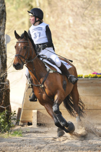 Nadja Sönnichsen auf Al my Choice landete auf Platz 1 der CDV Cup Wertung in der Junioren Abteilung