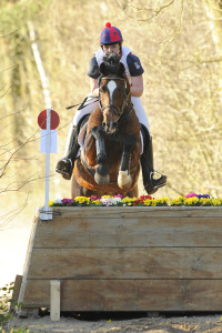 Top unterwegs: Johanna Wetjen auf Wild West Charly (Foto: Hogrebe)