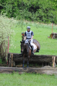 Lokalmatador Bodo Battenberg unterwegs im Cross