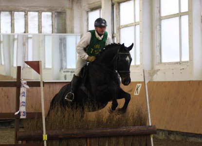 International als Parcoursbauer unterwegs: Christian Zehe 