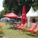 Sonne satt, so wünscht sich besonders Rüspel Anfang Juli das Wetter. Im vergangenen Jahr fiel das CDV Cup Finale wegen Dauerregen aus