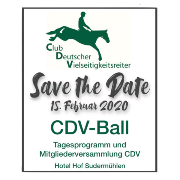 CDV-Ball 2020